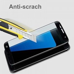 wholesale full body 3d curve edge screen protector for Samsung galaxy s7 edge