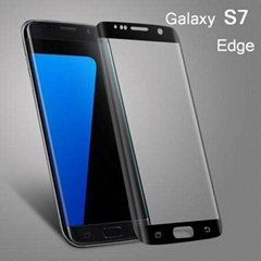 Premium quality great price ultra clear 3d screen protector for Samsung galaxy S