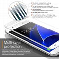 Premium scratch proof mobile phone display 9h tempered glass protective film for