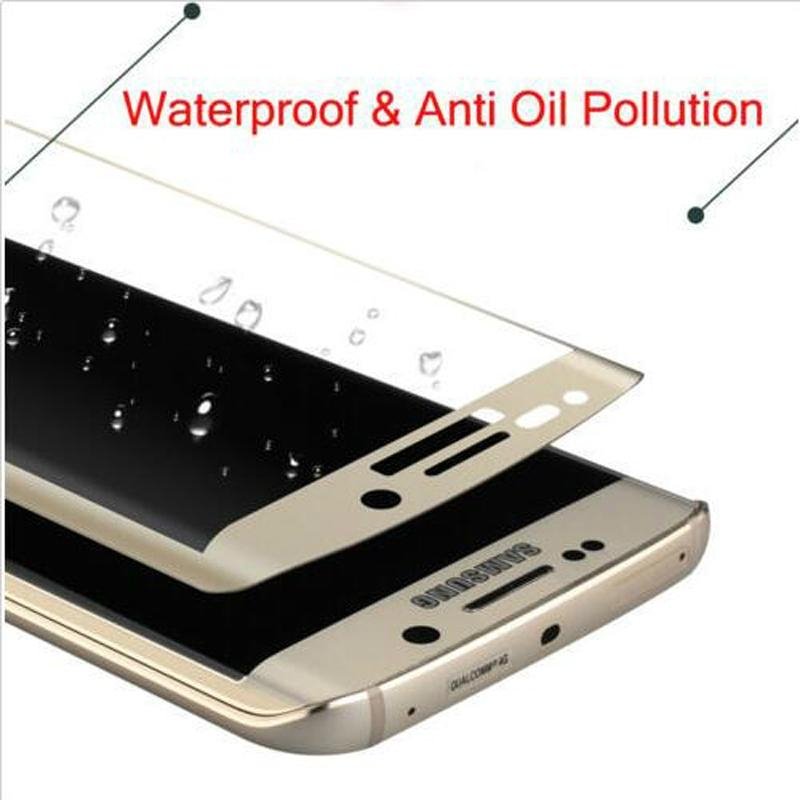 Premium scratch proof mobile phone display 9h tempered glass protective film for 3