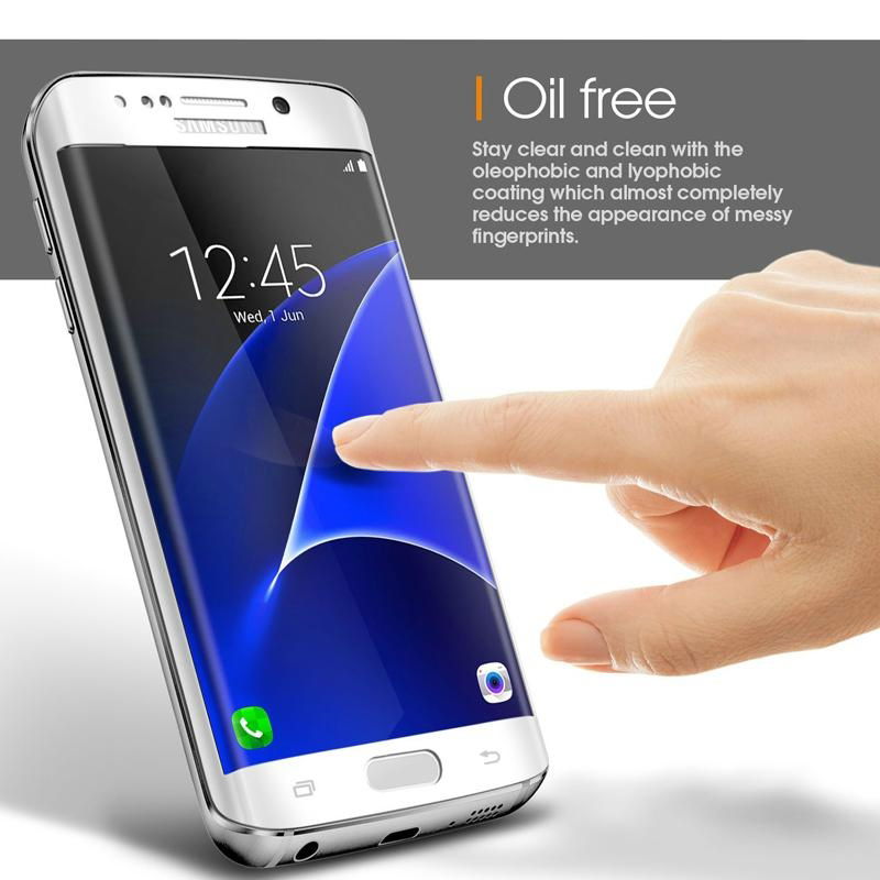 Premium scratch proof mobile phone display 9h tempered glass protective film for 4