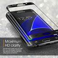 Clear FULL BODY Tempered Glass Screen Protector Guard Shield For Samsung Galaxy  1