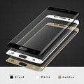  Wholesale 9h hardness 3d edge anti-broken tempered glass screen protector for S 3