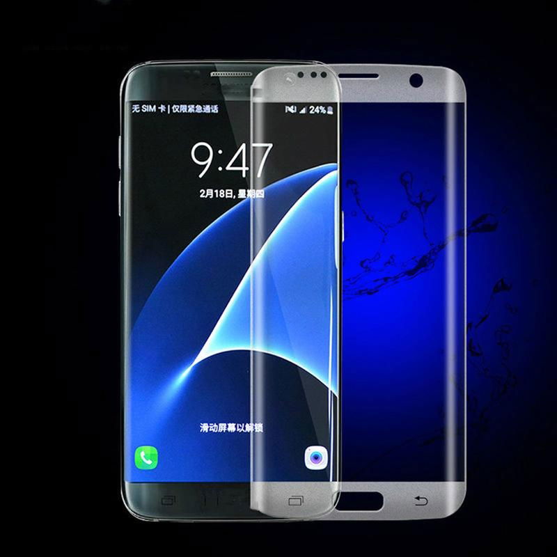 High quality 9h hardness mobile phone use reusable tempered glass screen protect 4