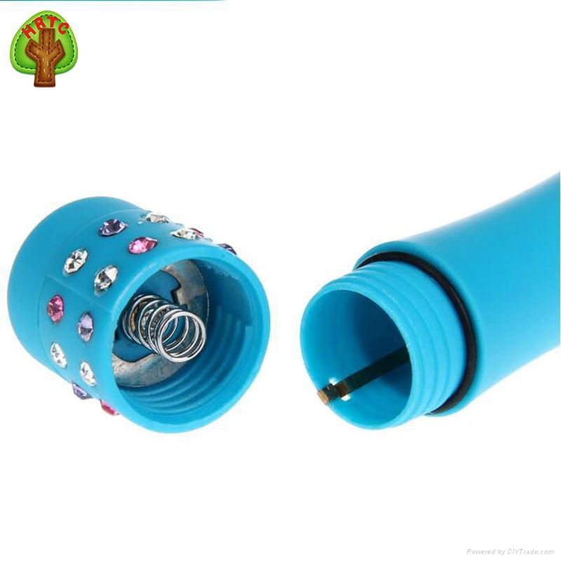 2016 Hot Sale Colorful Multi Speed Waterproof ABS Material Diamond Vibrators Adu 3