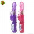 2016 Waterproof Rotating Vibrator Adult