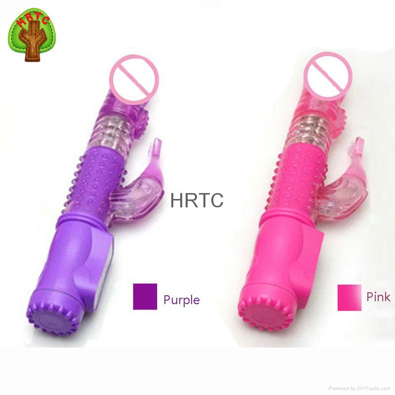 2016 Waterproof Rotating Vibrator Adult Personal Massage