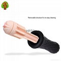 2016 Multi-Speed Vibrating Waterproof Aircraft Cup Masturbation Sex Toy For Man 