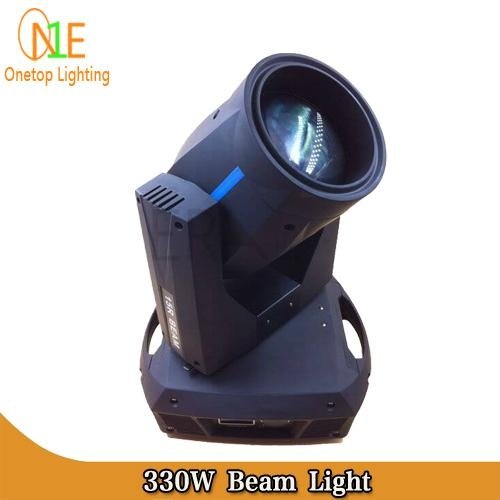 New design 330w moving head beam light for ktv and disco stage light 3