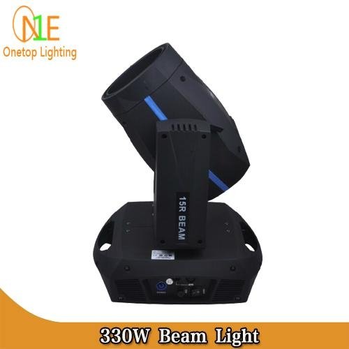 New design 330w moving head beam light for ktv and disco stage light 4