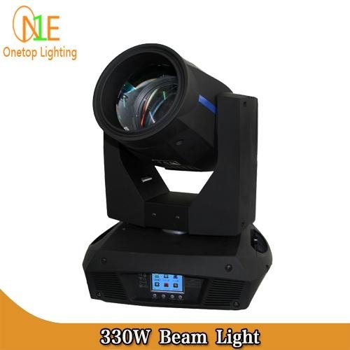 New design 330w moving head beam light for ktv and disco stage light