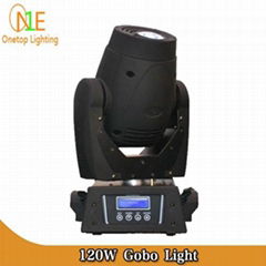 120W Gobo light Sharpy Stage lighting Led Beam 120W Moving Head 2R