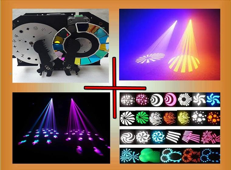 120W Gobo light Sharpy Stage lighting Led Beam 120W Moving Head 2R OTLED120 One (China