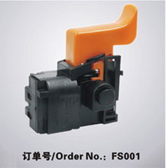 Ac Trigger Switch With Speed Control   for power too
