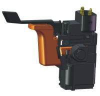 Ac trigger switch with speed control and integrated reversing module   2