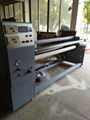 Single shaft super clear tape rewinding machine 4