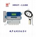HNVF-1100超声波明渠流量计