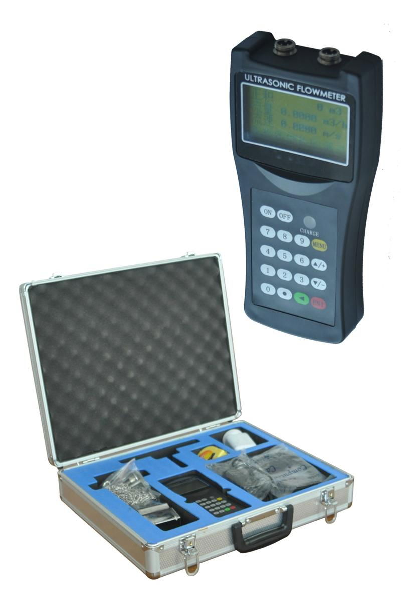  HNVF-1000H Handheld Ultrasonic Flowmeter 5