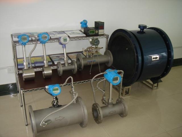  HNLW-3000Q Intelligent gas turbine flowmeter 2