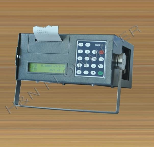 HNVF-1000F portable ultrasonic flowmeter 5