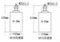  HNLM-100L ultrasonic level difference meter 1