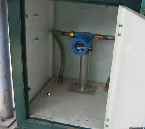 HNHF-8000 thermal gas mass flow meter 5