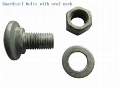 Guardrail bolts