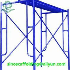 Steel H Frame Scaffolding System