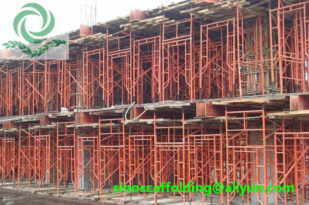 Steel H Frame Scaffolding System 5