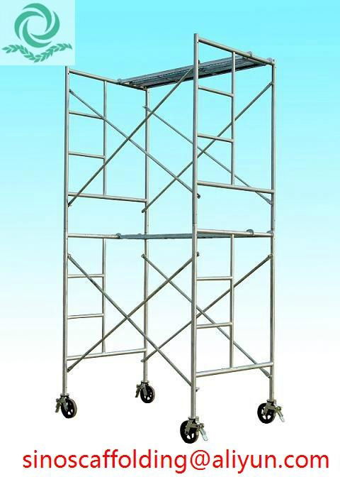 Steel H Frame Scaffolding shoring frame scaffolding ladder frame for constructio 4