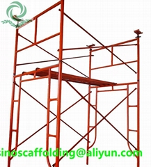 Sscaffolding ladder H frame for construction