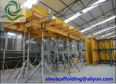 steel prop scaffolding system, prop jack scaffolding system