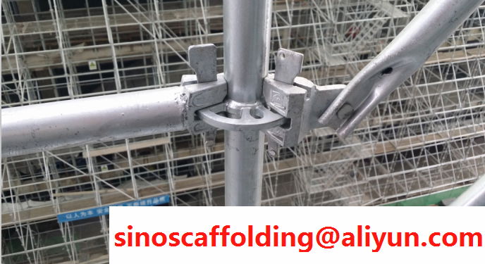 High Quality Steel Ringlock Scaffolding for Working Platform or Support 