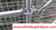 High Quality Steel Ringlock Scaffolding for Working Platform or Support