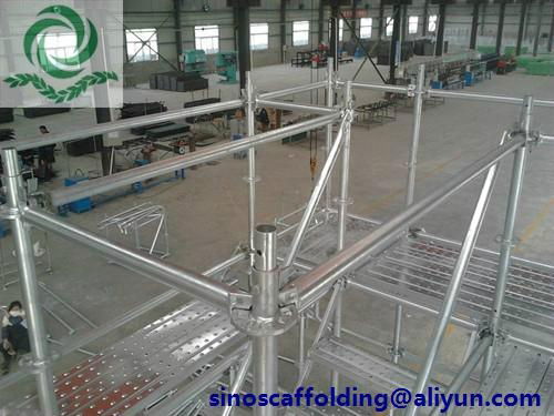 High Quality Steel Ringlock Scaffolding for Working Platform or Support  2