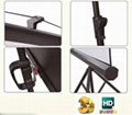 portable projection screen tripod projector screen outdoor screens 5