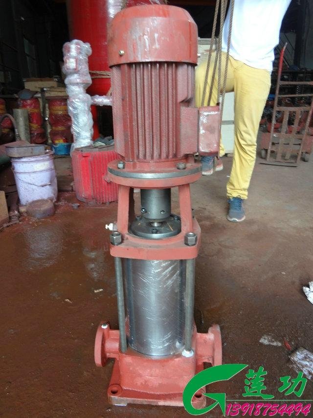 立式多級管道泵 4