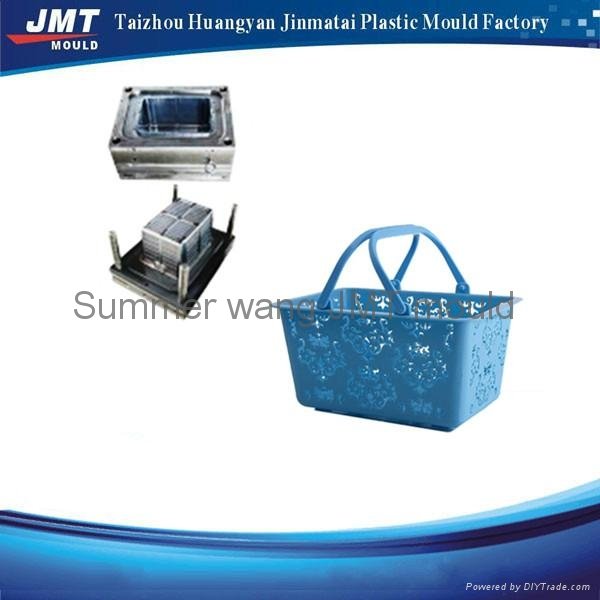 plastic injection bucket mould  3