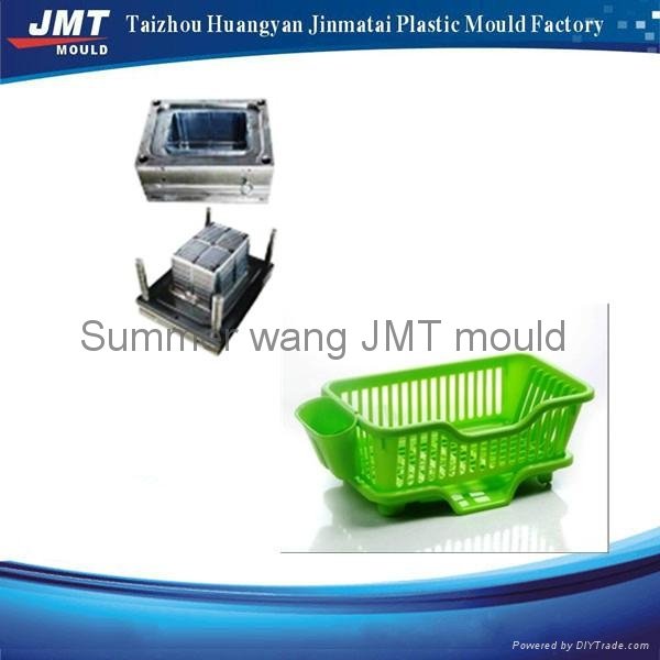 plastic injection bucket mould  5