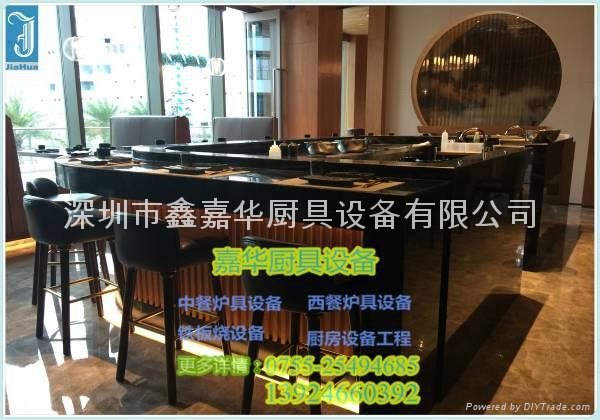 深圳鐵板燒設備價格 5
