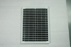 10w monocrystalline solar panel