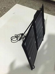 13w solar charger with sunpower solar