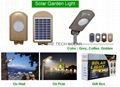 5w solar garden light 5