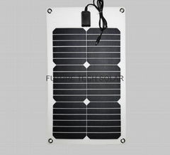 20w ETFE flexible solar panel