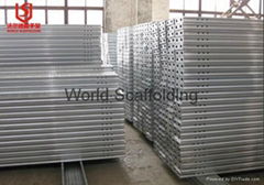 High Quality Steel Ringlock Scaffolding for Working Platform or Support System