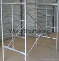 Galvanized steel prop scaffolding for