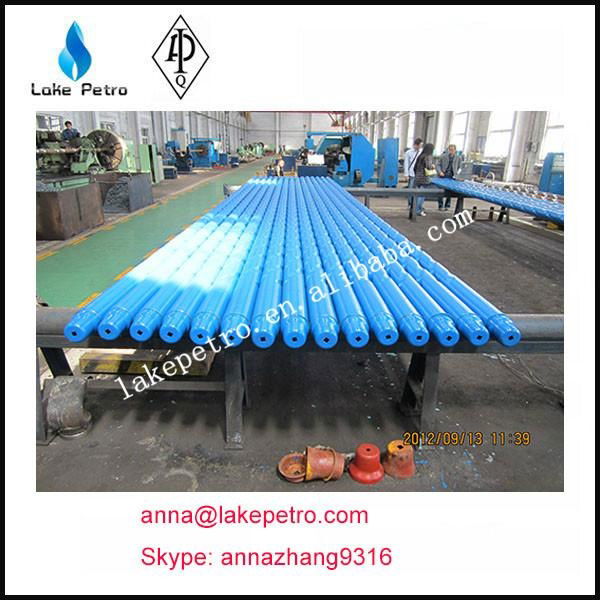 Factory price API standard drilling tool downhole mud motor 4