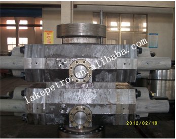 API 16A Double Ram BOP(blowout preventer) made in China 3