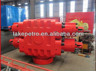 API 16A Double Ram BOP(blowout preventer) made in China