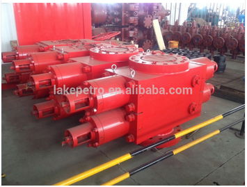 API 16A Double Ram BOP(blowout preventer) made in China 4